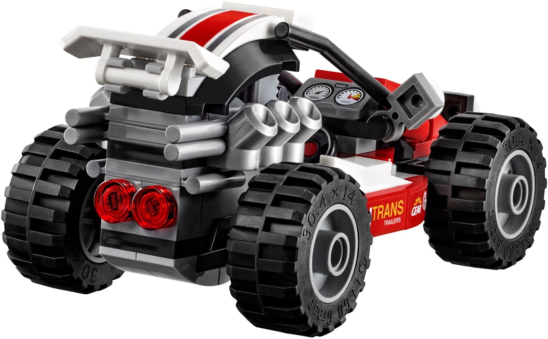 LEGO 60145 Dune Buggy Racer - SuperSaverAU - view 3