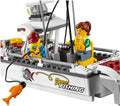 LEGO 60147 Fishing Boat with Minifigures & Shark - SuperSaverAU - view 4