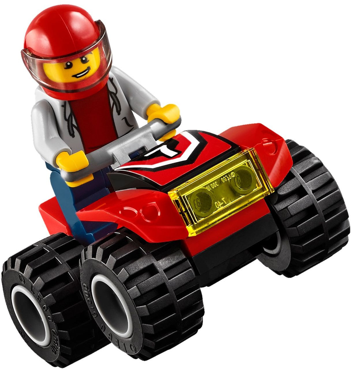 LEGO 60148 ATV Race Team: Truck, Trailer & 2 ATVs