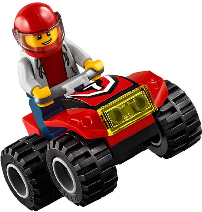 LEGO 60148 ATV Race Team: Truck, Trailer & 2 ATVs