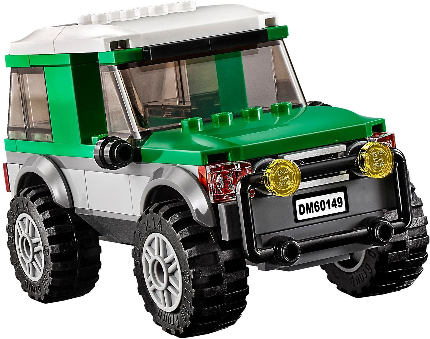 LEGO 60149 City Great Vehicles 4x4 with Catamaran- Auzzi Store