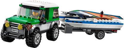 LEGO 60149 City Great Vehicles 4x4 with Catamaran- Auzzi Store