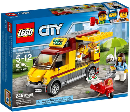 LEGO 60150 Pizza Van: Build, Serve & Play!