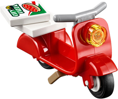 LEGO 60150 Pizza Van: Build, Serve & Play!