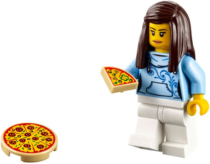 LEGO 60150 Pizza Van: Build, Serve & Play!