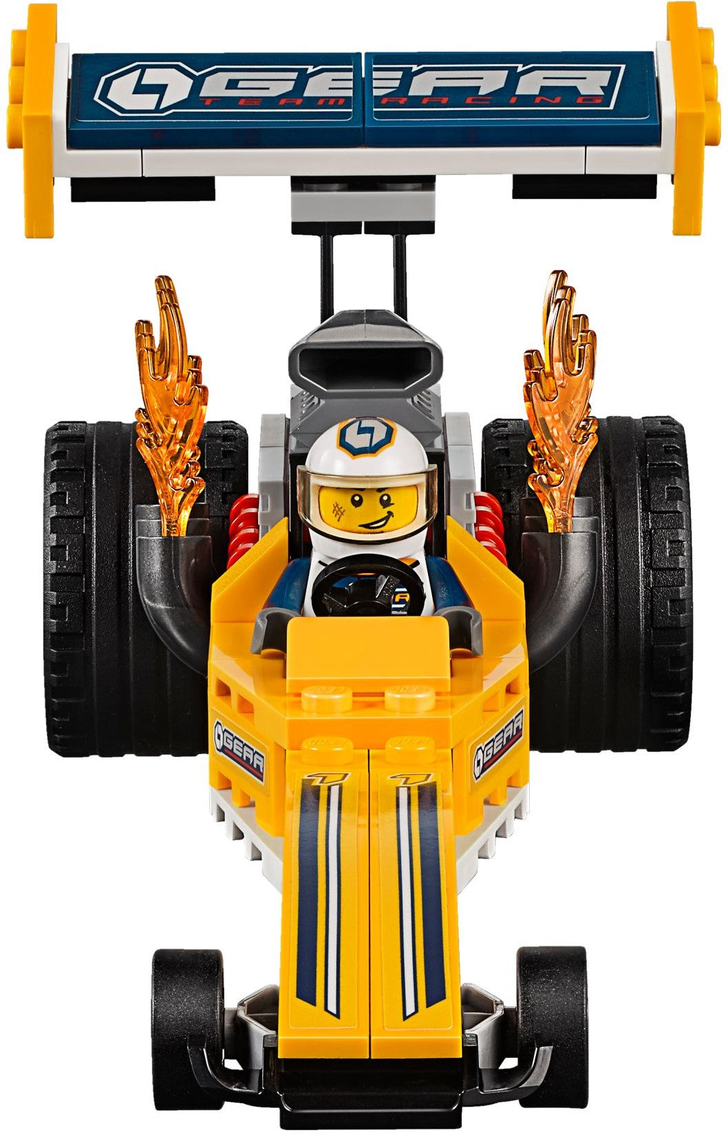 LEGO 60151 City Great Vehicles Dragster Transporter- Auzzi Store