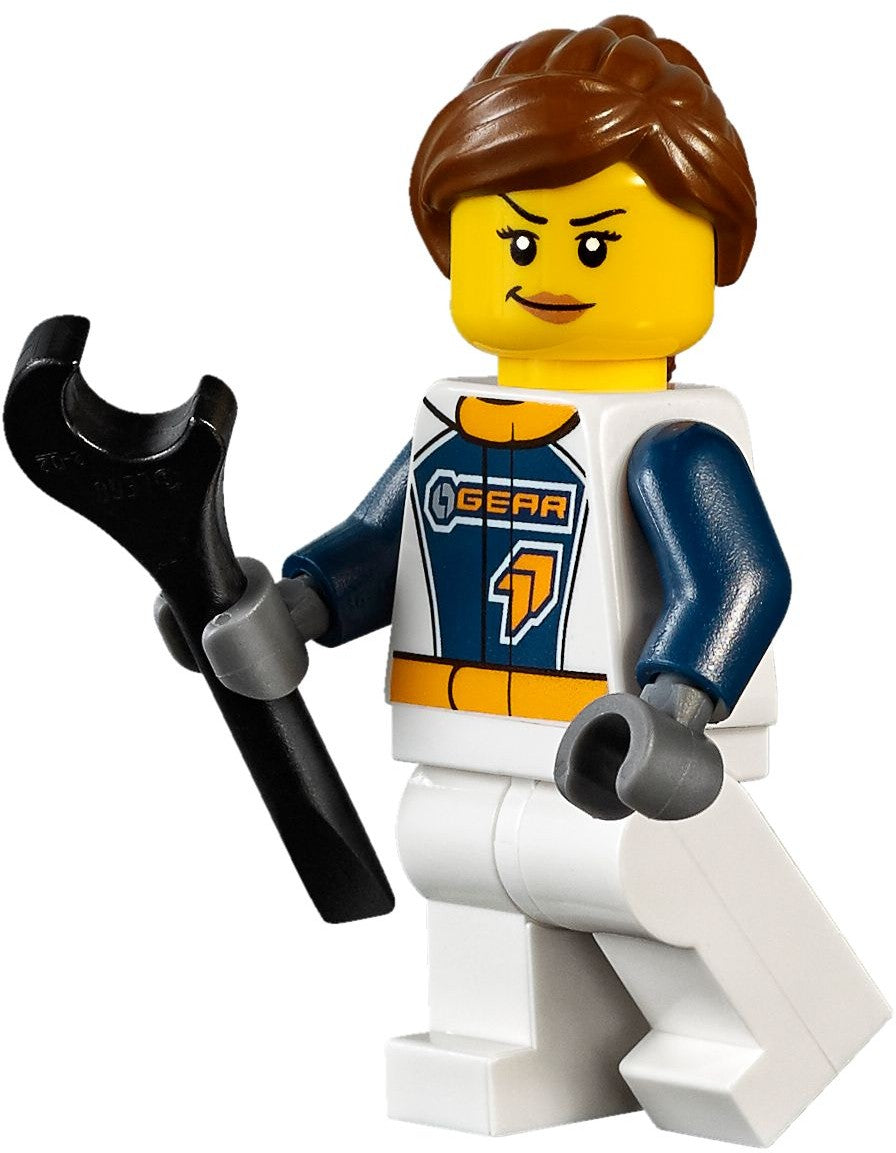 LEGO 60151 City Great Vehicles Dragster Transporter- Auzzi Store