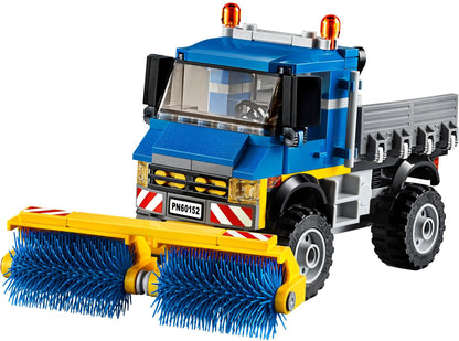 LEGO 60152 City Sweeper & Excavator Construction Set