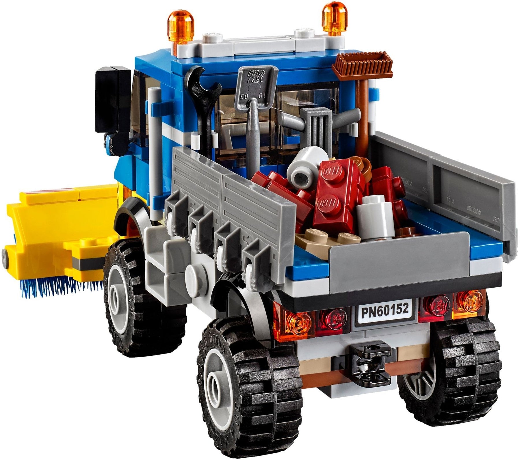 LEGO 60152 City Sweeper & Excavator Construction Set - SuperSaverAU - view 3