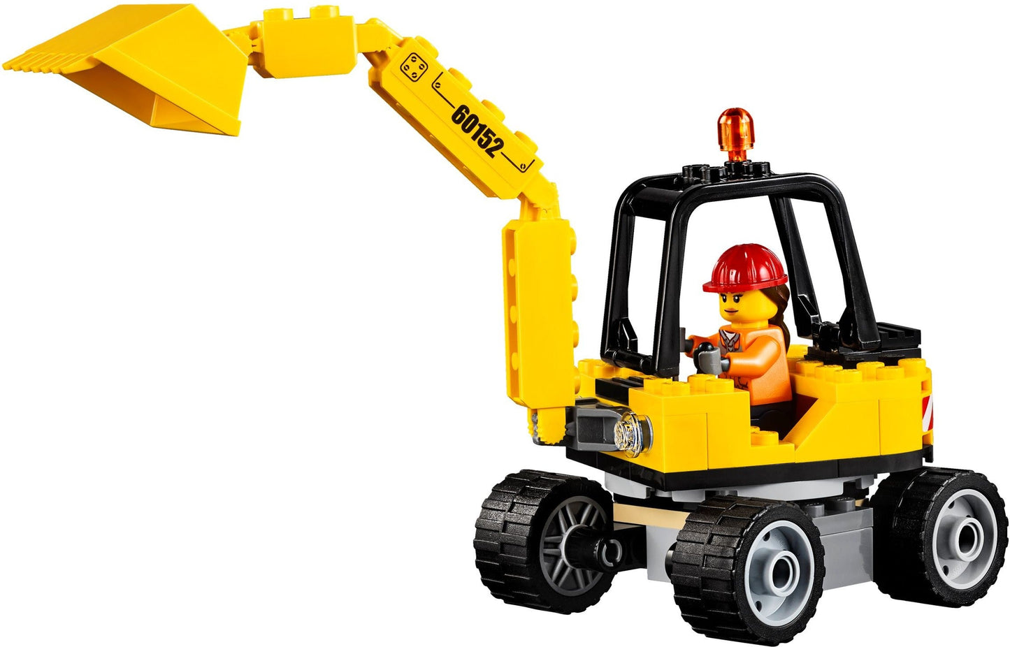 LEGO 60152 City Sweeper & Excavator Construction Set