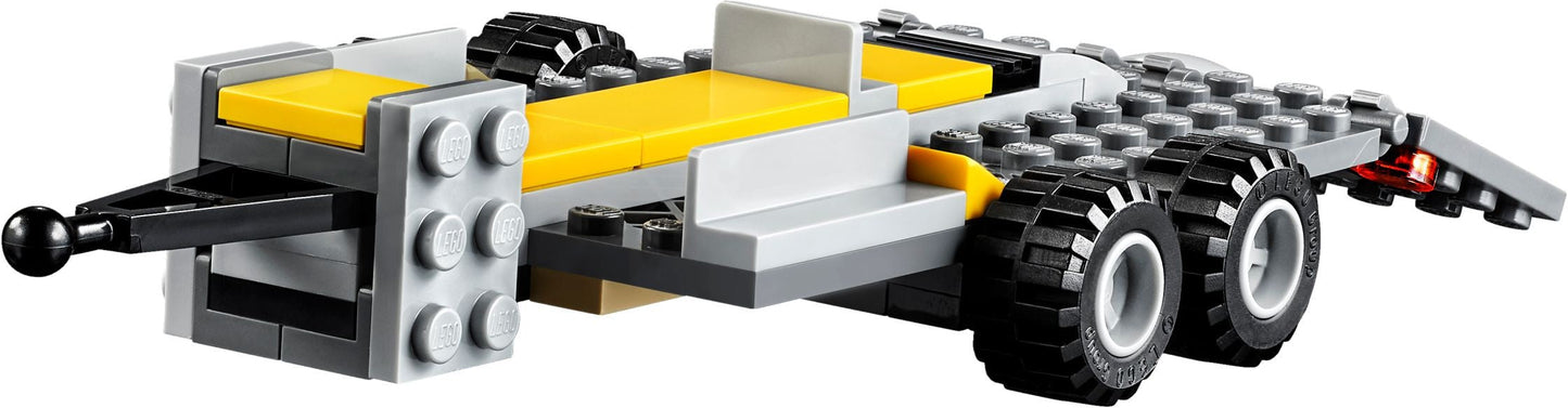 LEGO 60152 City Sweeper & Excavator Construction Set