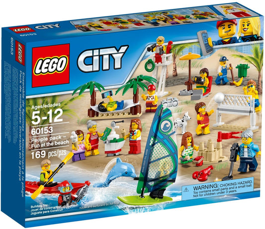 LEGO 60153 City People pack Fun at the beach- Auzzi Store