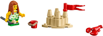 LEGO 60153 City People pack Fun at the beach- Auzzi Store