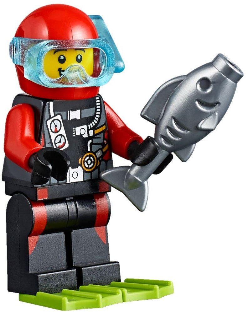 LEGO 60153 City People pack Fun at the beach- Auzzi Store