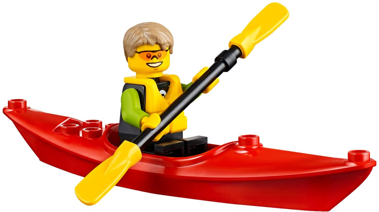 LEGO 60153 City People pack Fun at the beach- Auzzi Store