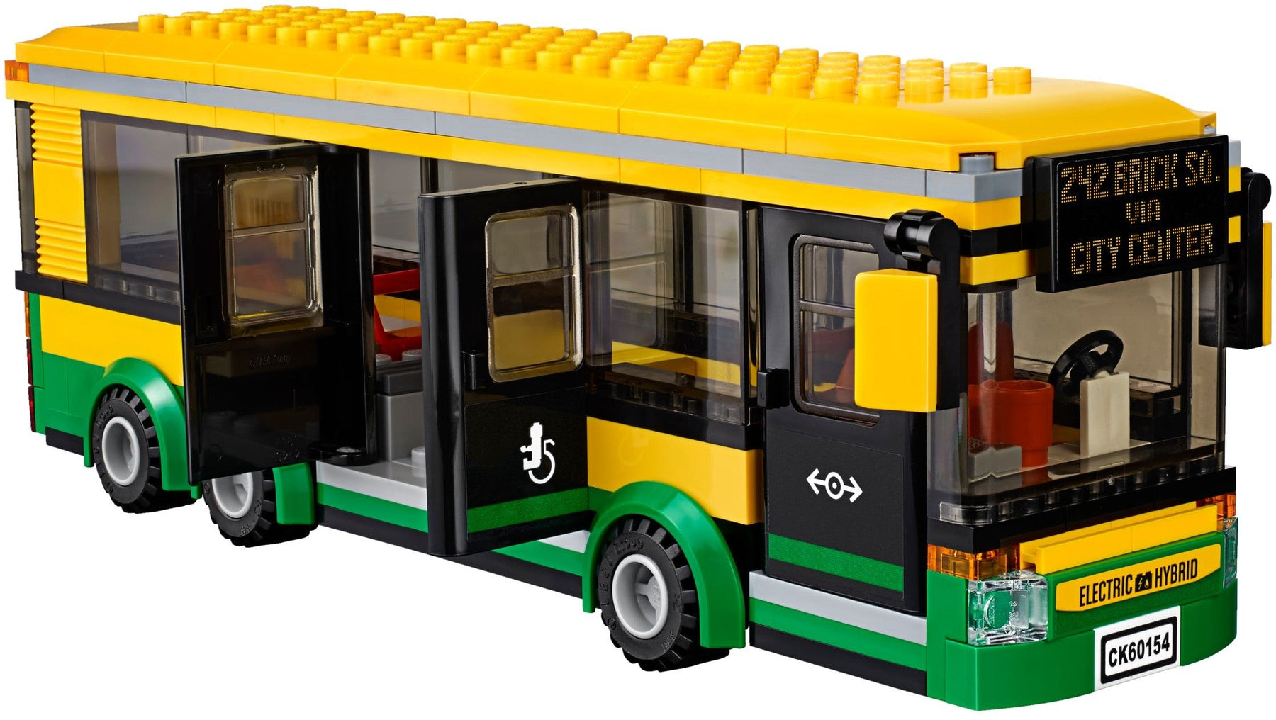 LEGO 60154 City Bus with Stop & Newsstand - SuperSaverAU - view 2