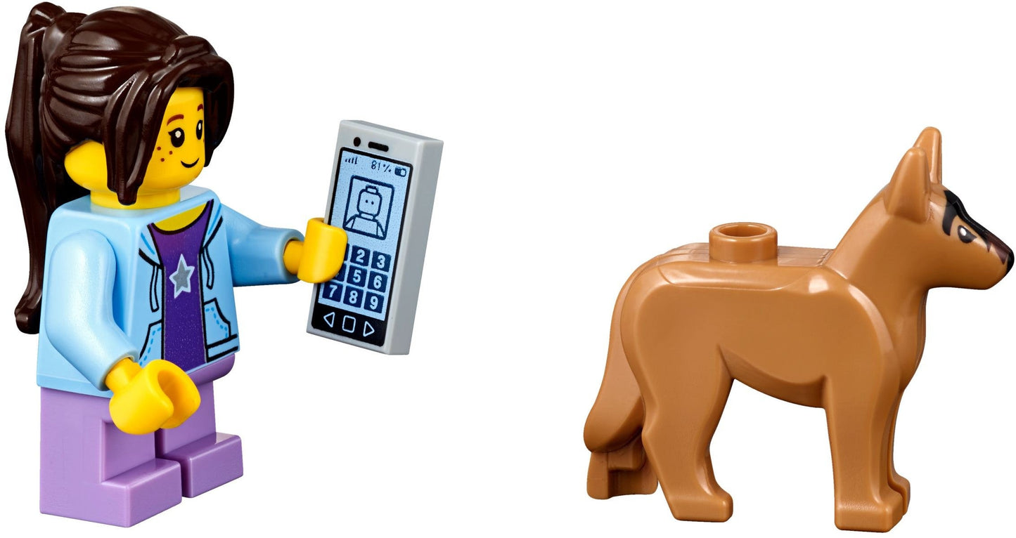 LEGO 60154 City Bus with Stop & Newsstand