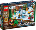 LEGO 60155 City Advent Calendar with 6 Minifigures - SuperSaverAU - view 1
