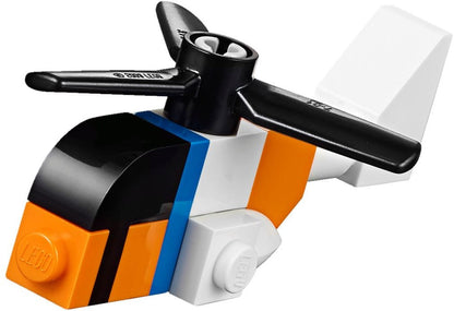 LEGO 60155 City Advent Calendar with 6 Minifigures