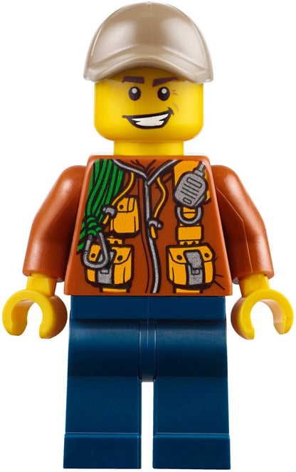 LEGO 60155 City Advent Calendar with 6 Minifigures