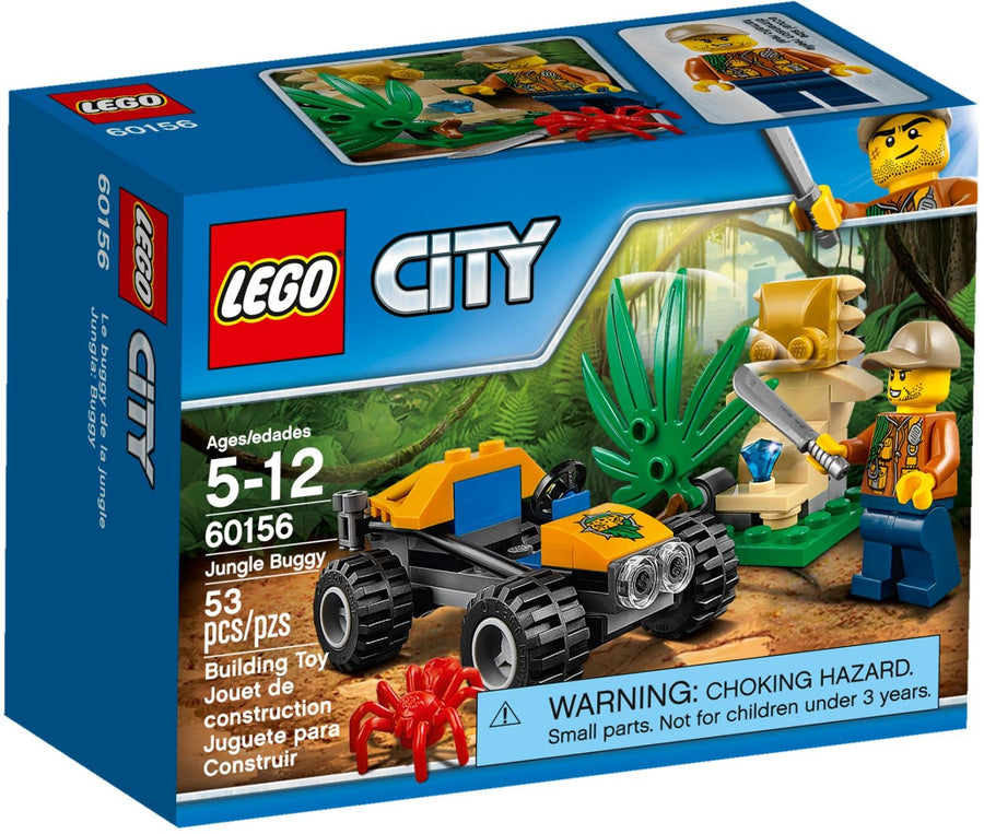 LEGO 60156 Jungle Buggy: Explore the Jungle Ruins - SuperSaverAU - view 1