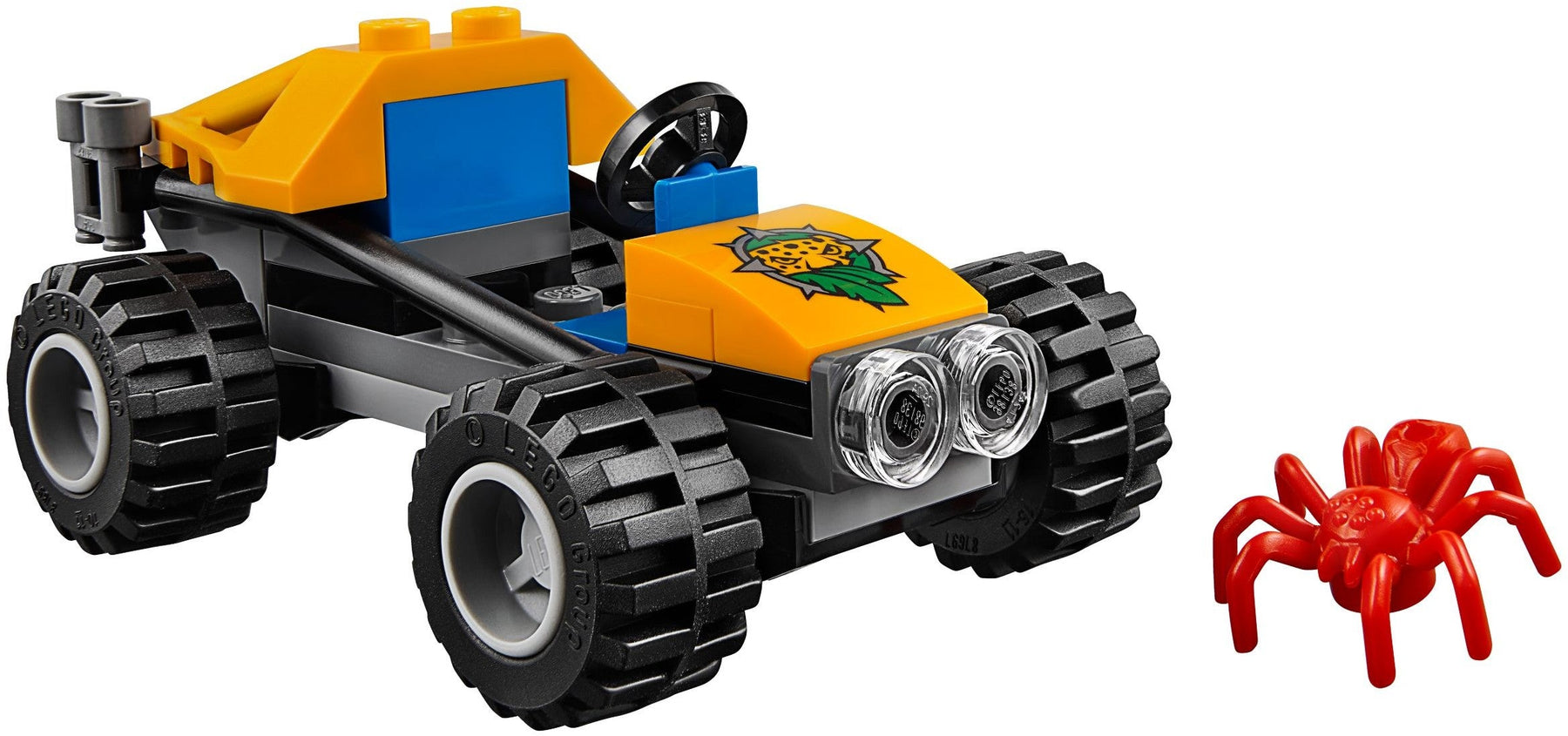LEGO 60156 Jungle Buggy: Explore the Jungle Ruins - SuperSaverAU - view 2