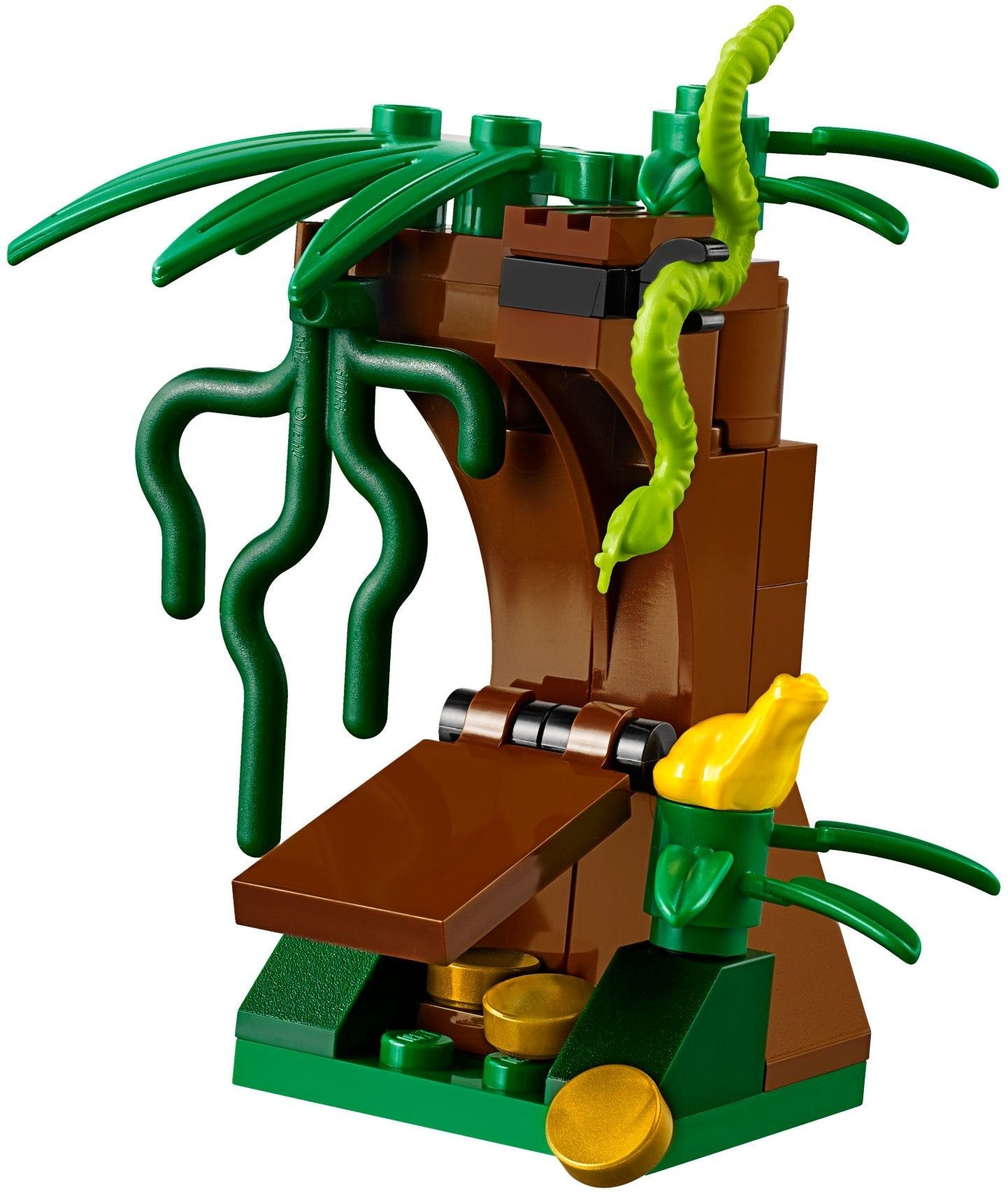 LEGO 60157 Jungle Exploration Starter Set with Boat & Minifigures