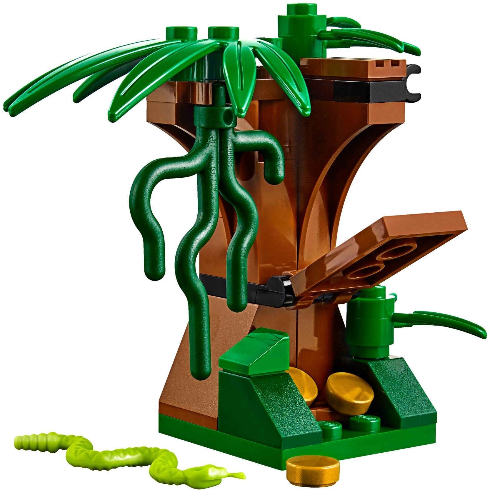 LEGO 60157 Jungle Exploration Starter Set with Boat & Minifigures - SuperSaverAU - view 3