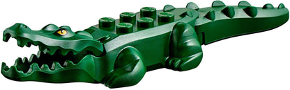 LEGO 60157 Jungle Exploration Starter Set with Boat & Minifigures