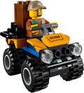 LEGO 60158 Jungle Cargo Helicopter: Temple Explorer with ATV - SuperSaverAU - view 2