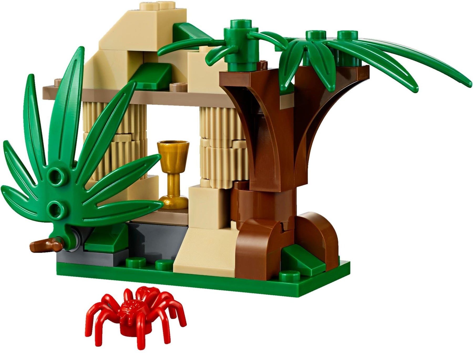 LEGO 60158 Jungle Cargo Helicopter: Temple Explorer with ATV - SuperSaverAU - view 5
