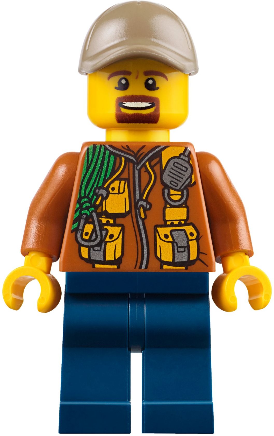 LEGO 60158 Jungle Cargo Helicopter: Temple Explorer with ATV