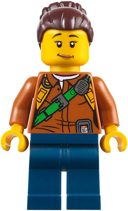 LEGO 60159 Jungle Halftrack Mission ATV & Temple Playset