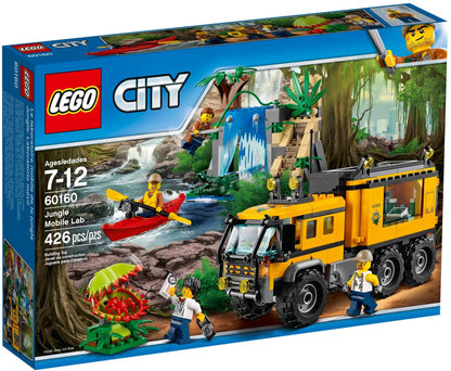 LEGO 60160 Jungle Exploration Mobile Lab