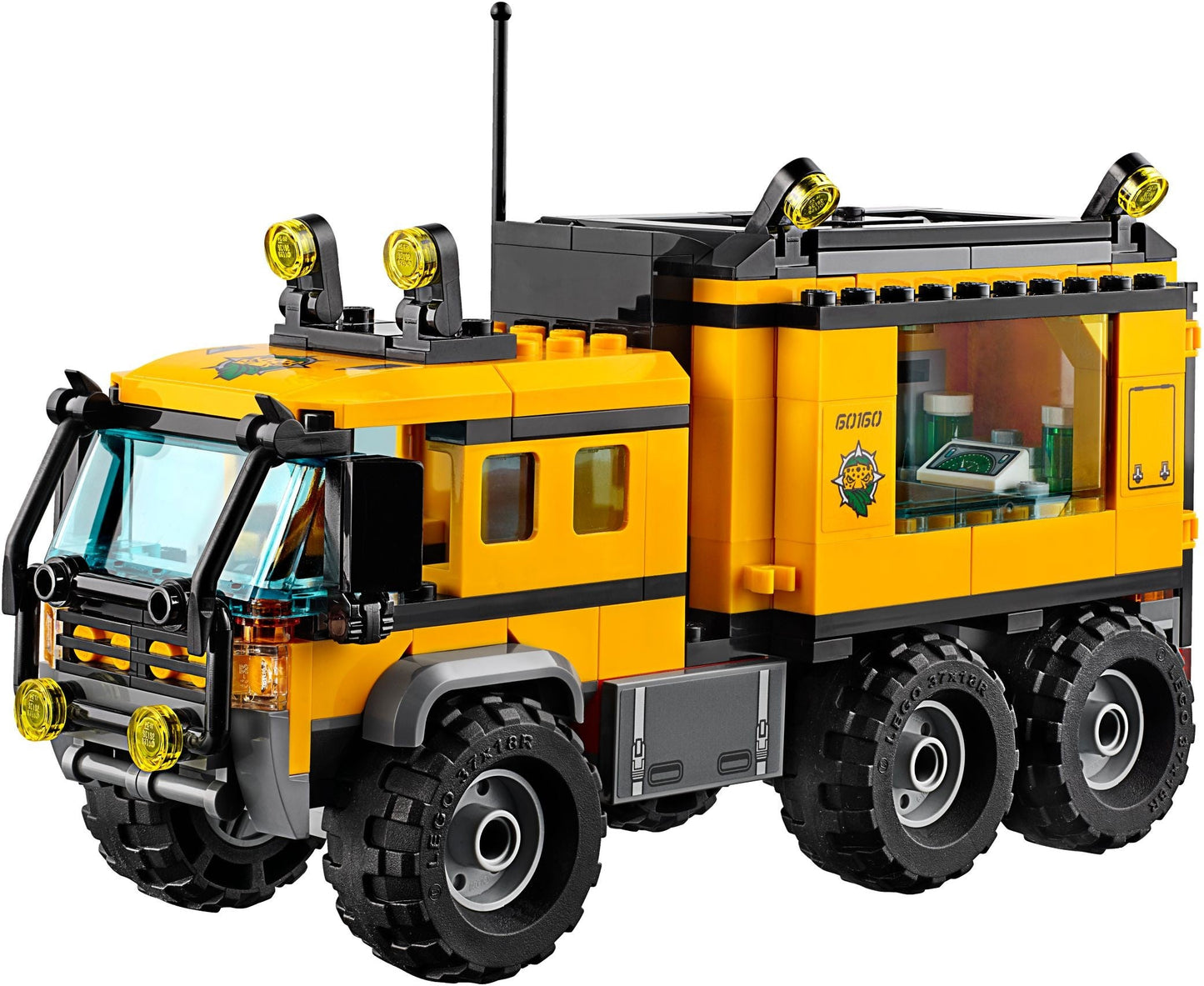LEGO 60160 Jungle Exploration Mobile Lab