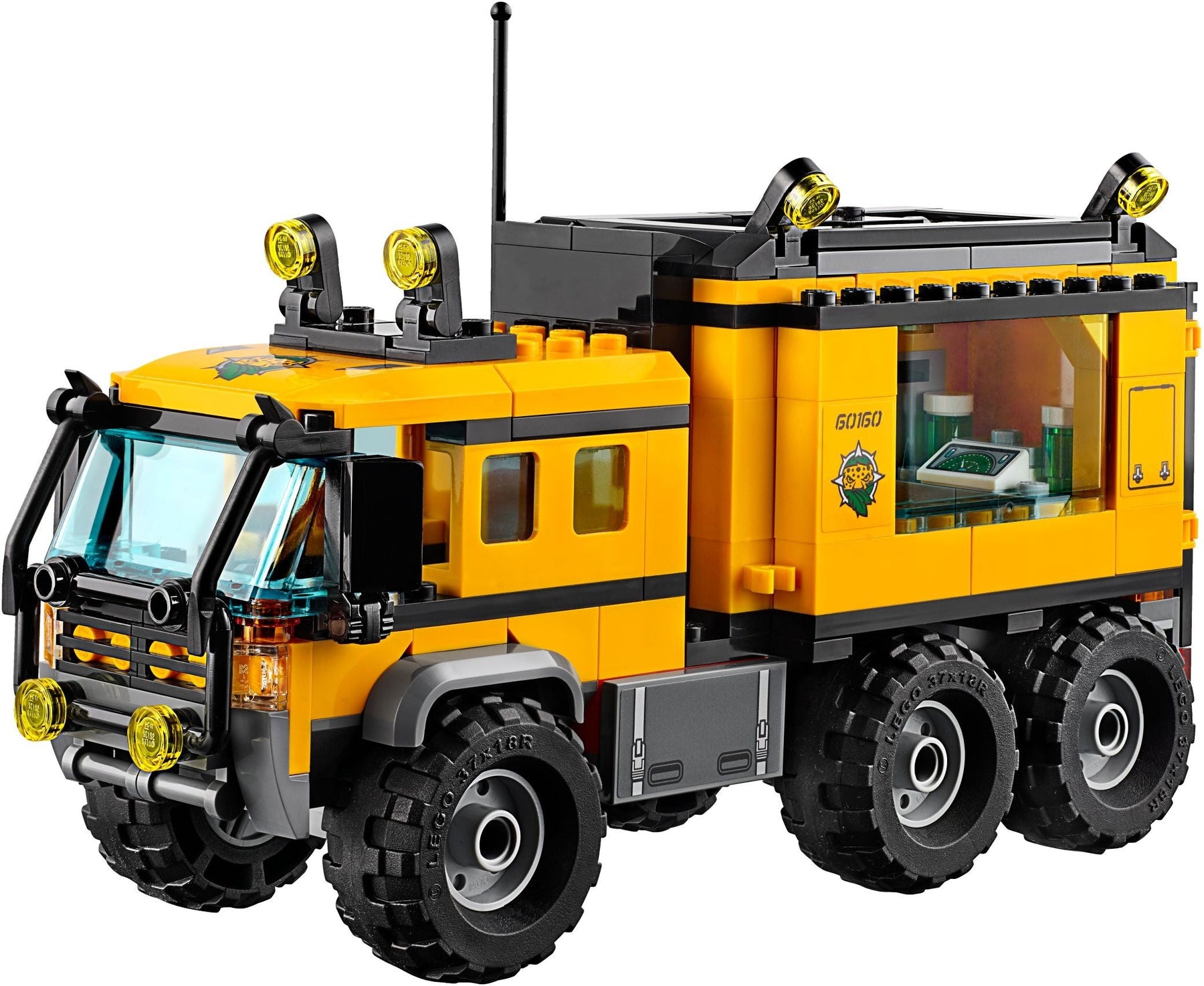 LEGO 60160 Jungle Exploration Mobile Lab - SuperSaverAU - view 3