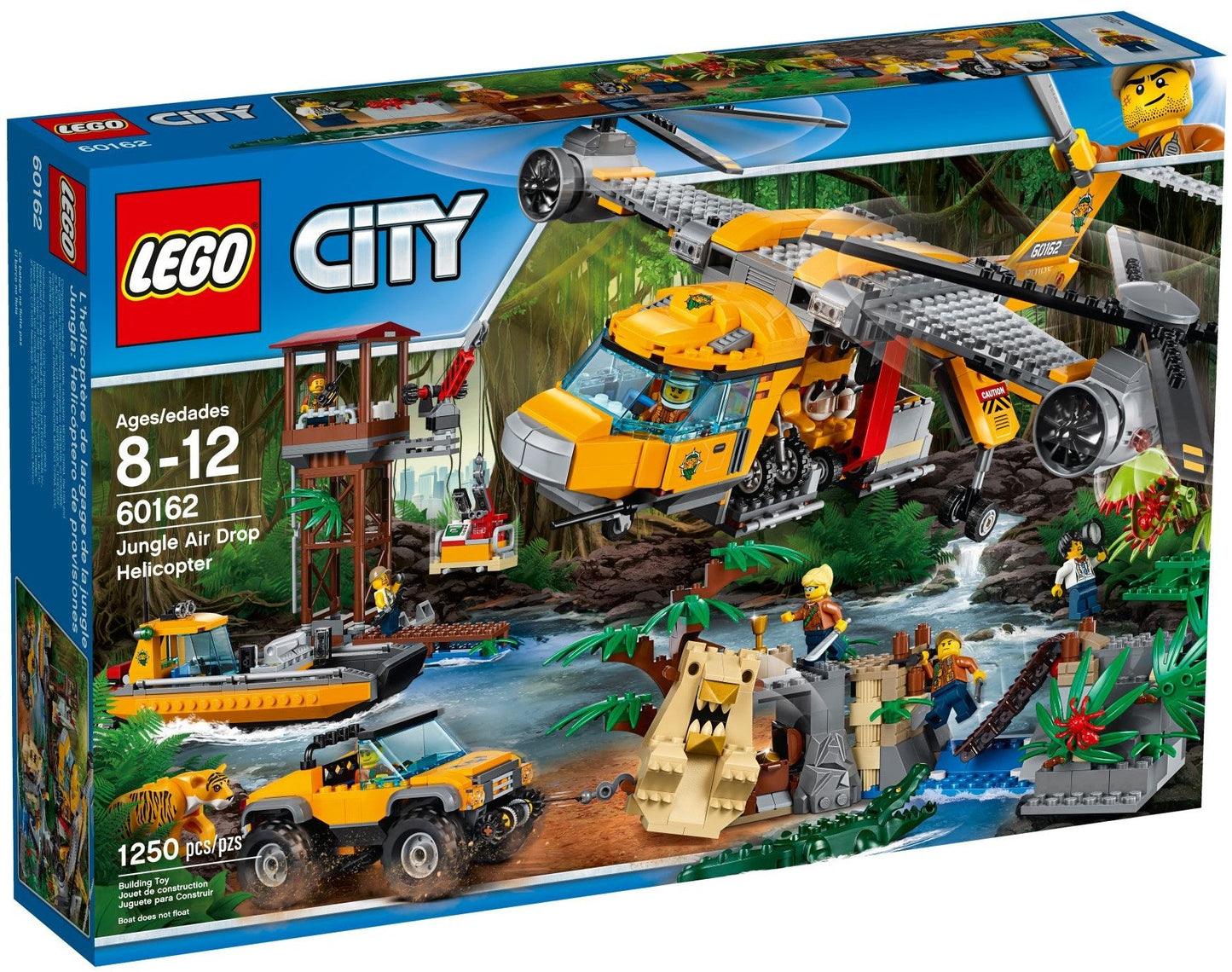 LEGO 60162 Jungle Exploration Site Helicopter