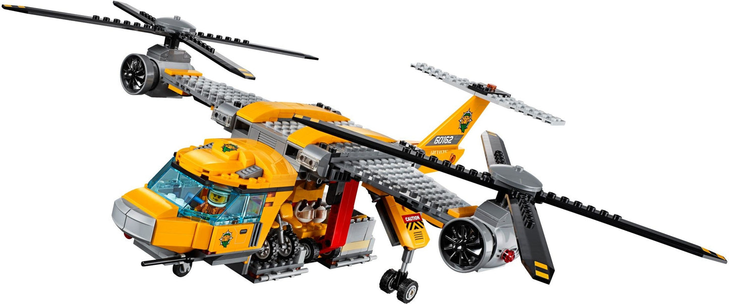 LEGO 60162 Jungle Exploration Site Helicopter