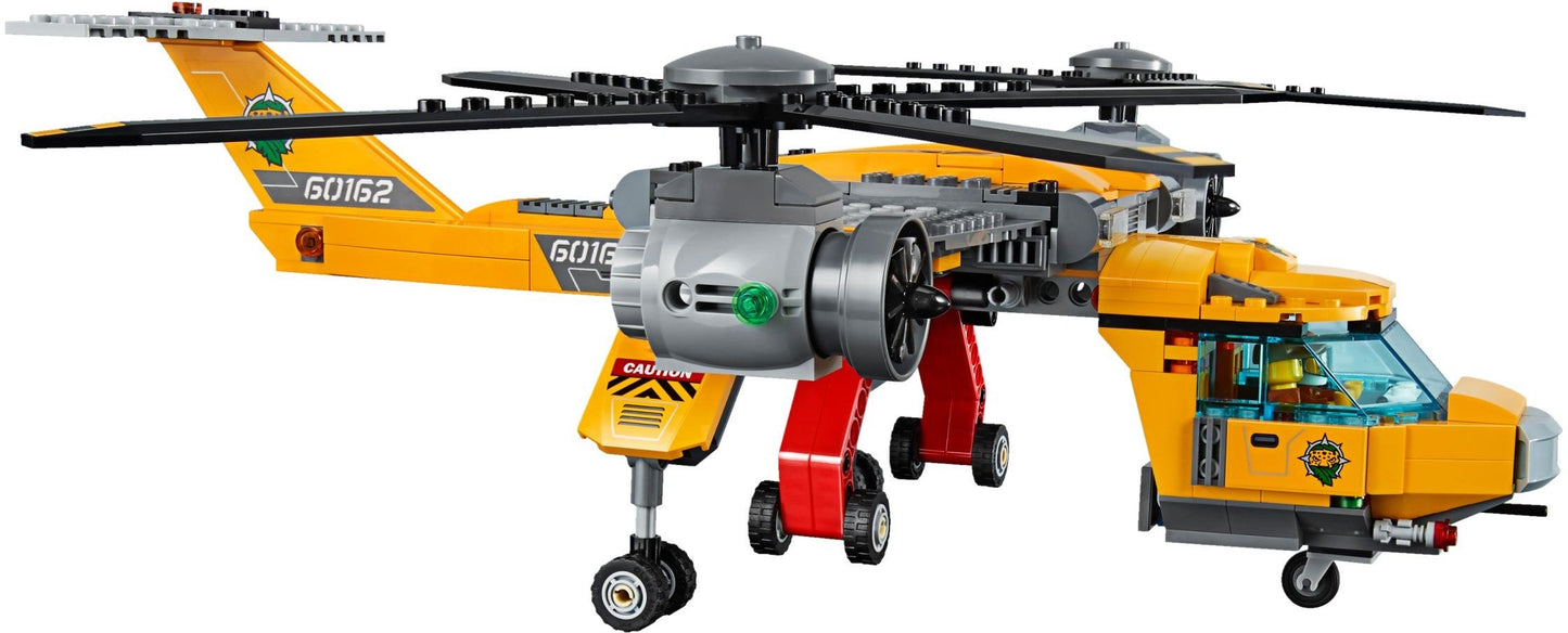 LEGO 60162 Jungle Exploration Site Helicopter