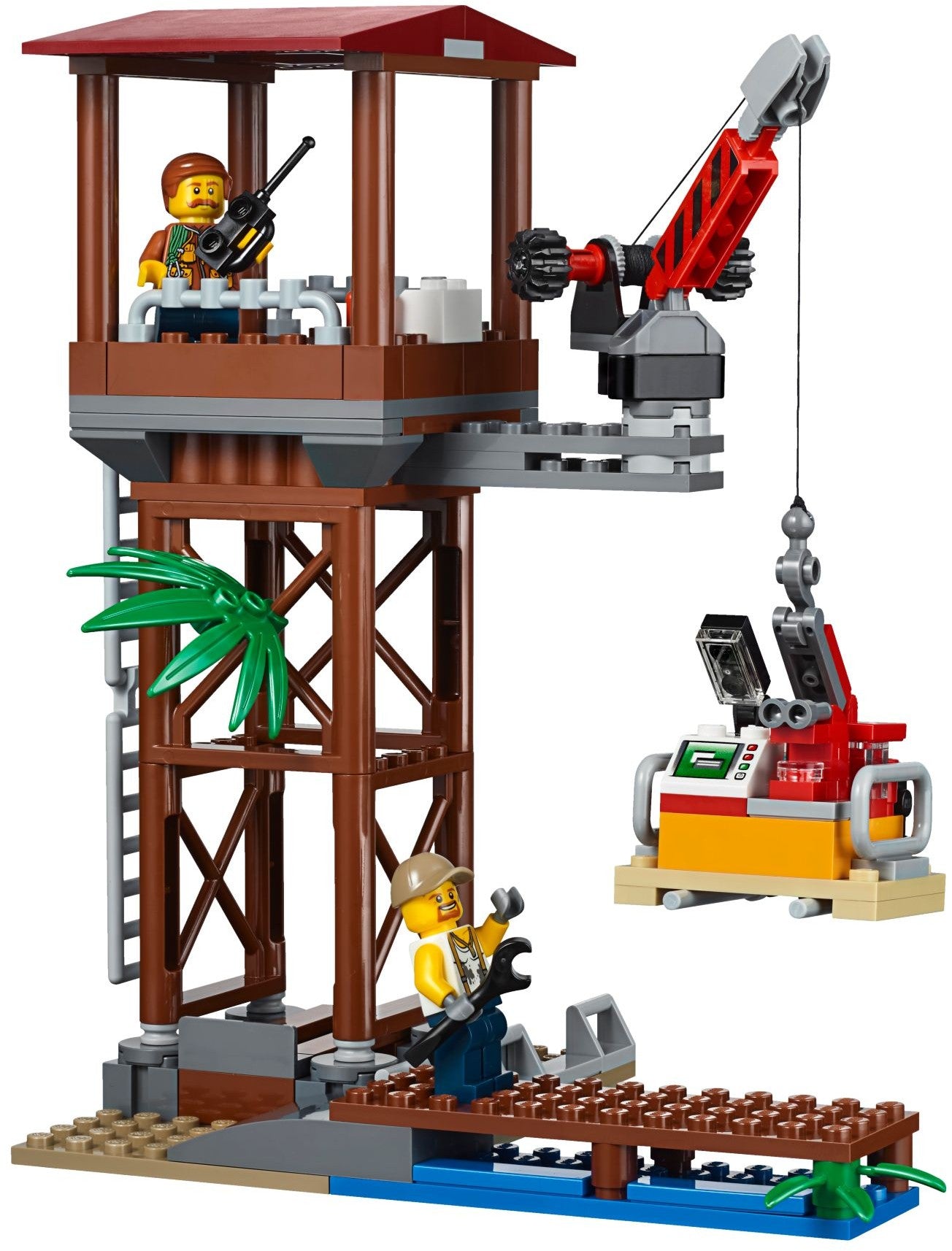 LEGO 60162 Jungle Exploration Site Helicopter - SuperSaverAU - view 6