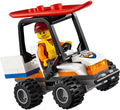 LEGO 60163 Coast Guard Beach Rescue Starter Set - SuperSaverAU - view 2