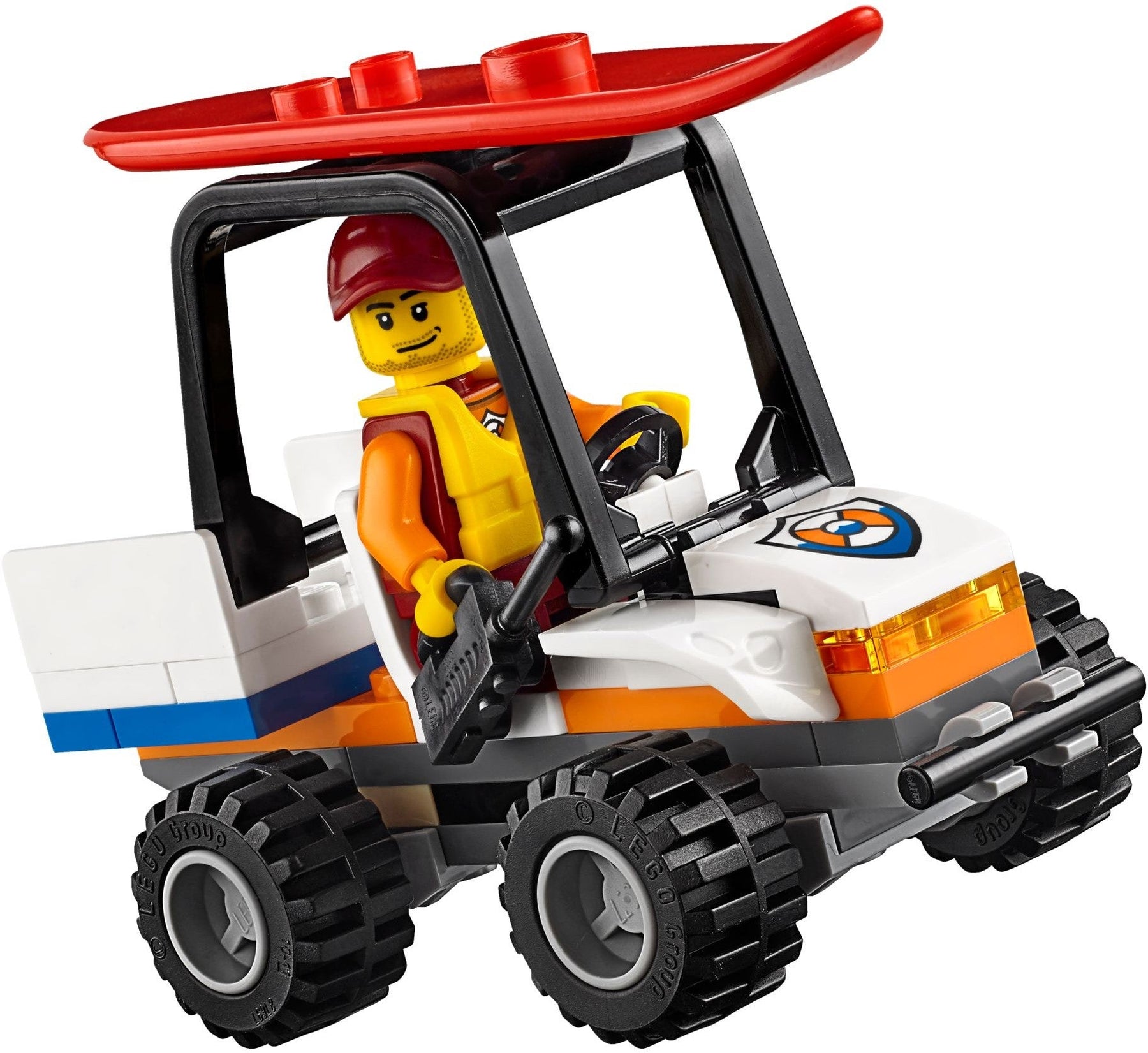LEGO 60163 Coast Guard Beach Rescue Starter Set - SuperSaverAU - view 2