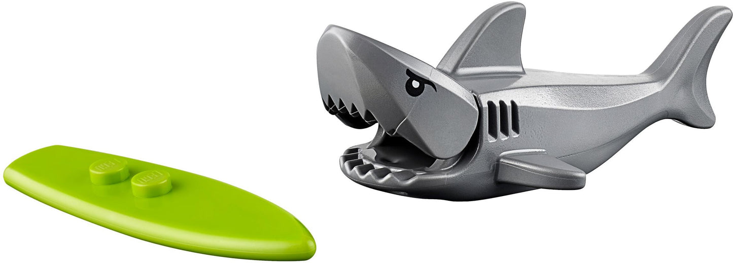 LEGO 60163 Coast Guard Beach Rescue Starter Set