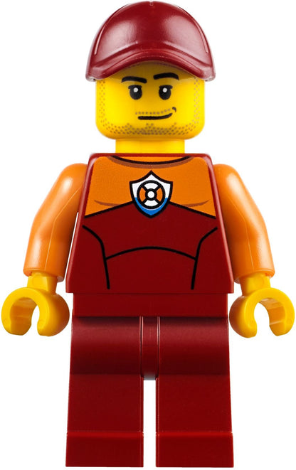 LEGO 60163 Coast Guard Beach Rescue Starter Set