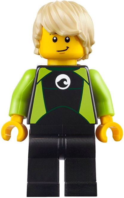 LEGO 60163 Coast Guard Beach Rescue Starter Set