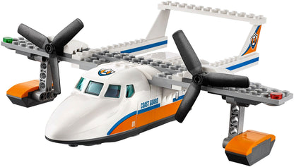 LEGO 60164 Sea Rescue Plane with Water Scooter & Raft