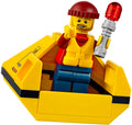 LEGO 60164 Sea Rescue Plane with Water Scooter & Raft - SuperSaverAU - view 5