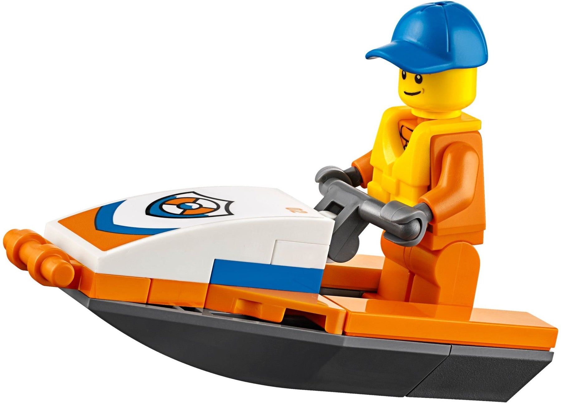 LEGO 60164 Sea Rescue Plane with Water Scooter & Raft - SuperSaverAU - view 6