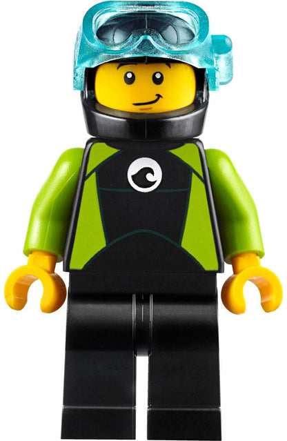 LEGO 60165 Coast Guard 4x4 Response Unit & Rescue Boat