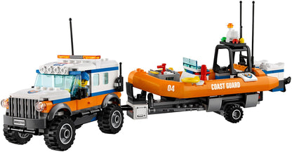 LEGO 60165 Coast Guard 4x4 Response Unit & Rescue Boat